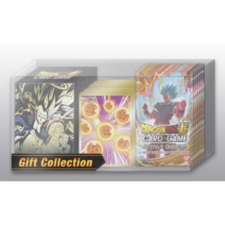 Dragon Ball Tcg Gift Collection (6) Inglés