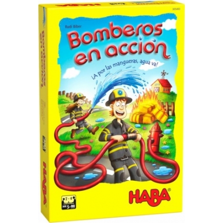 Firefighters In Action