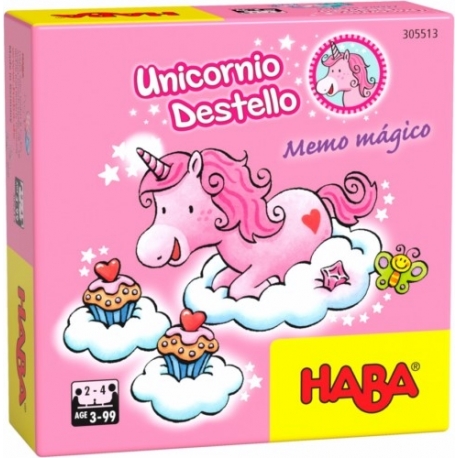 Memo Mágico Unicornio Destello