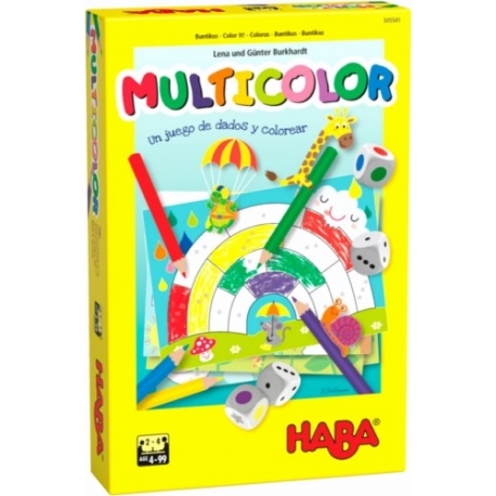 Multicolored