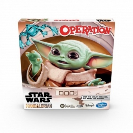 Juego Hasbro Star Wars Operación Child (Inglés)
