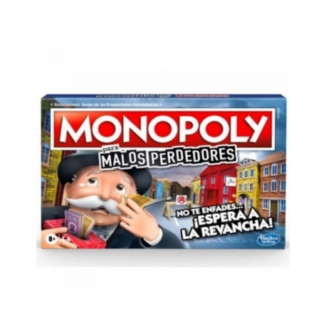 Hasbro Monopoly Bad Losers