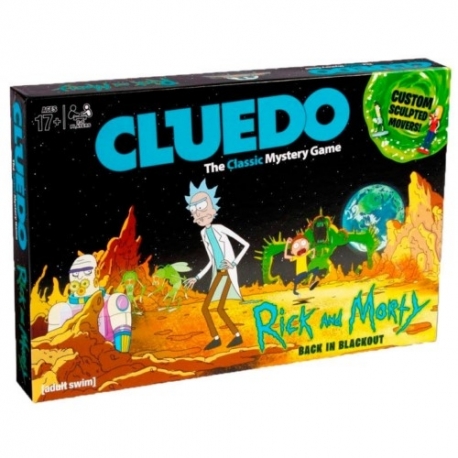 Cluedo Rick And Morty