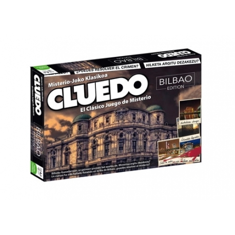 Cluedo Bilbao