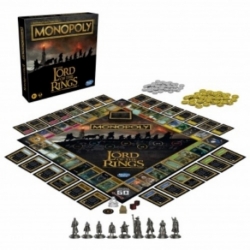 Monopoly Hasbro Señor De Los Anillos Multilenguaje