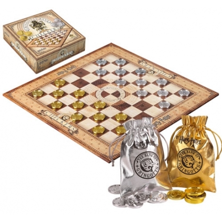 Gringotts Checkers Set Harry Potter Limited Edition