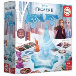 Board Game Frozen The Powers Of Elsa