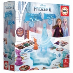 Juego Mesa Frozen Los Poderes De Elsa