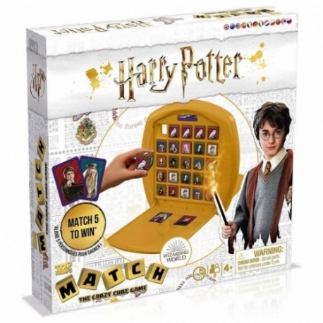 Top Trumps Match Harry Potter