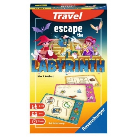 Escape The Maze Travel Game