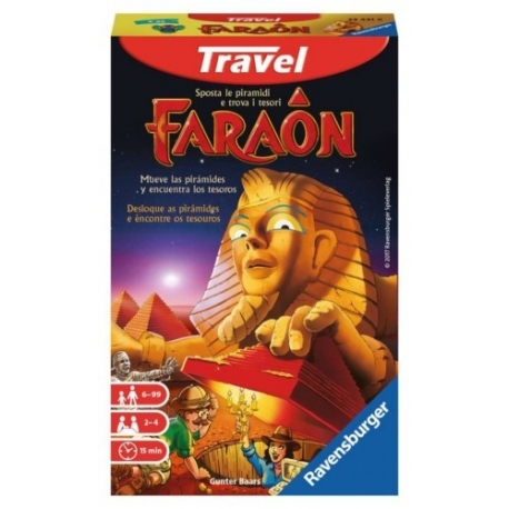 Pharaoh Travel Game