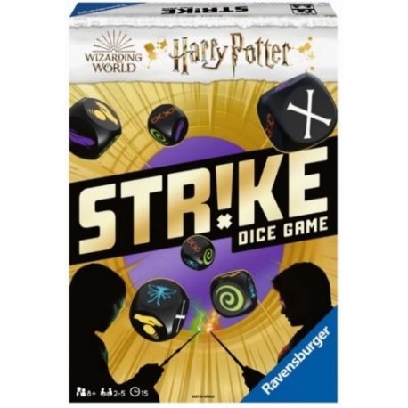 Strike Harry Potter The Dice Game