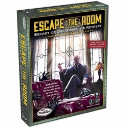 Think Fun:Escape Room The Secret Dr. Gravely