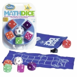 Think Fun:Math Dice Junior