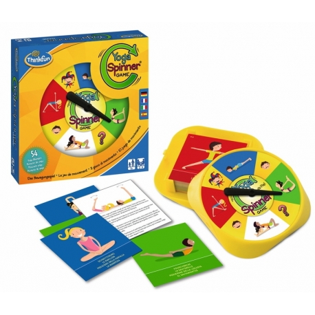 Think Fun:Yoga Spinner