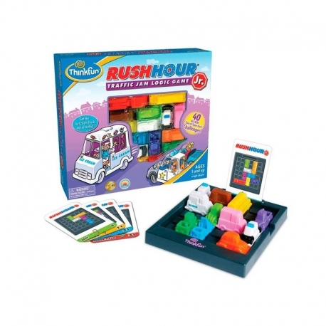 Think Fun: Escapa Del Atasco Junior