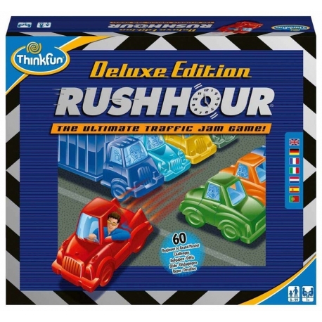 Think Fun:Escapa Del Atasco --Deluxe--
