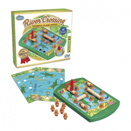 Think Fun:River Crossing