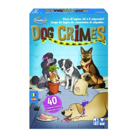 Think Fun:Dog Crimes