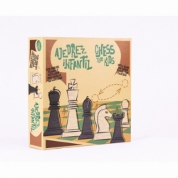 Ocachess Ajedrez Pintable Para Niños Didáctico