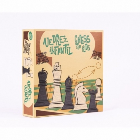 Ocachess Ajedrez Pintable Para Niños Didáctico
