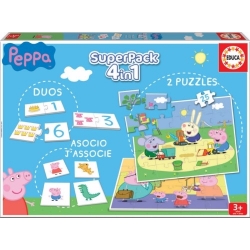 Juegos Superpack 4 En 1 Peppa Pig