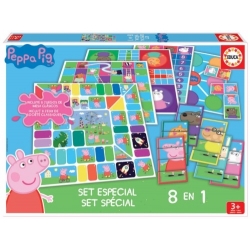 Games Superpack Special 8 In 1 Peppa Pig