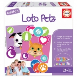 Educational Game Loto Pets