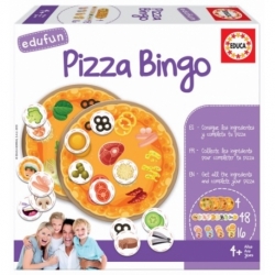 Juego Educativo Pizza Bingo