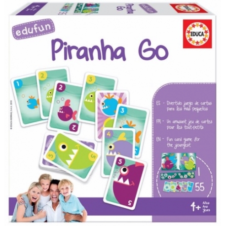 Piranhas Go Educational Game