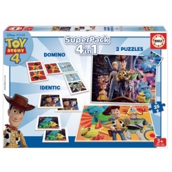 Superpack 4 In 1 Toy Story Games