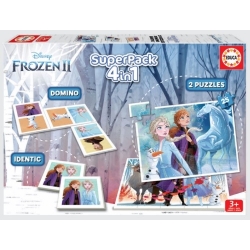Juegos Superpack 4 En 1 Frozen