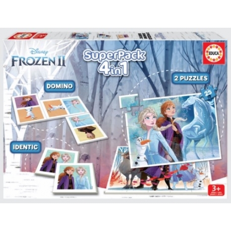 Games Superpack 4 In 1 Frozen