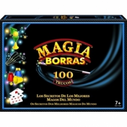 Juego Magia Borrás Clásico 100 Trucos