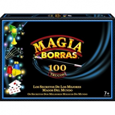 Juego Magia Borrás Clásico 100 Trucos