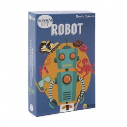 Inventakit Robot "Castellano" Educational Game