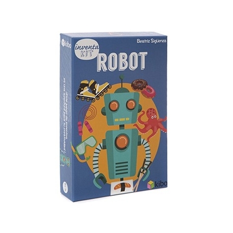 Inventakit Robot "Castellano" Juego Didáctico