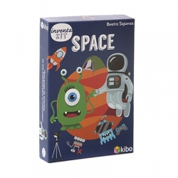 Inventakit Space "Castellano" Juego Didáctico