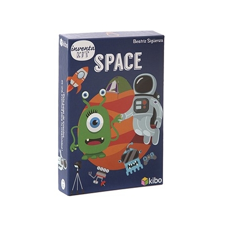 Inventakit Space "Castellano" Juego Didáctico