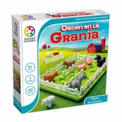 Smart Games:Orden En La Granja