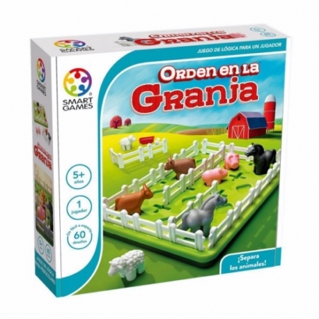 Smart Games:Orden En La Granja