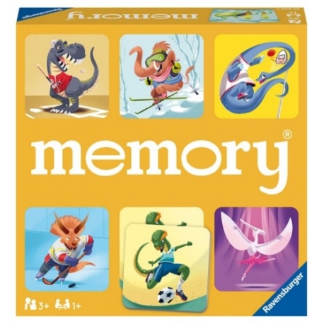 Memory Dinosaurios Didáctico