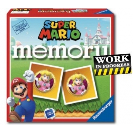 Memory Super Mario Nintendo