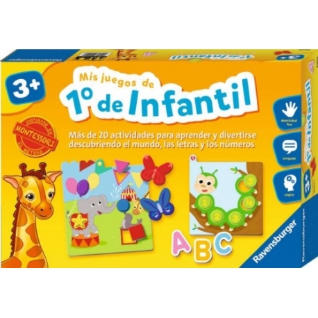 Juegos Primero De Infantil Educativo
