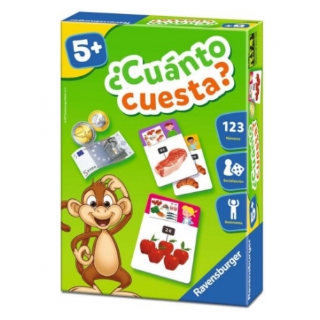 ¿Cuánto Cuesta? Educativo