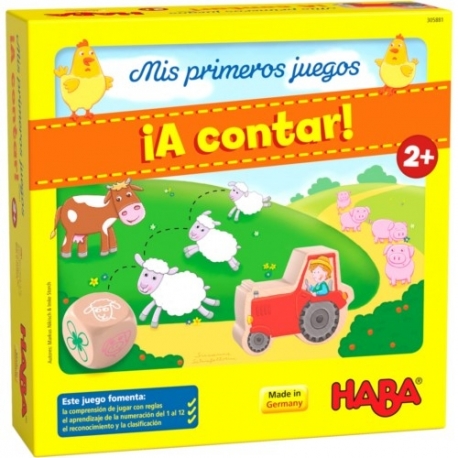 Mis Primeros Juegos:A Contar