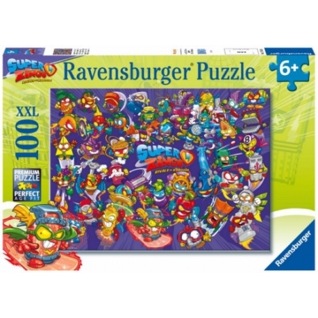 Puzzle 100 Super Zings