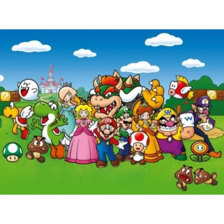 Puzle 100 Super Mario