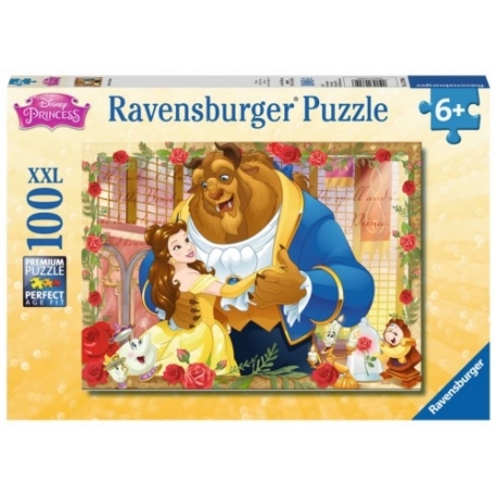 Puzzle 100 Disney Beauty And The Beast