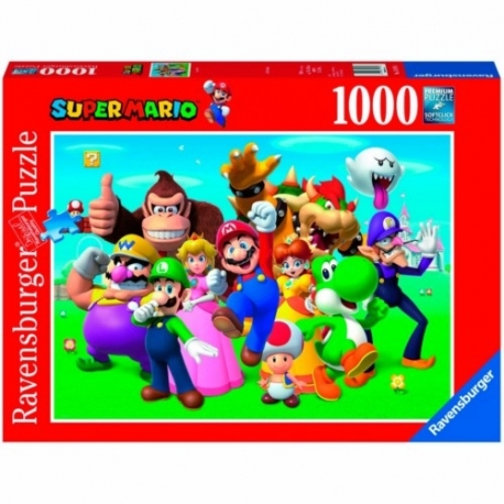 Puzle 1000 Nintendo Super Mario